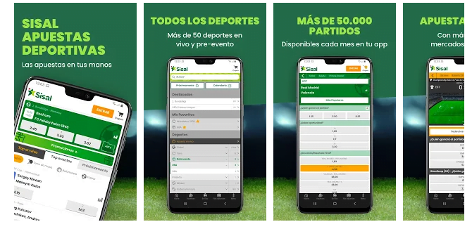 app sisal android