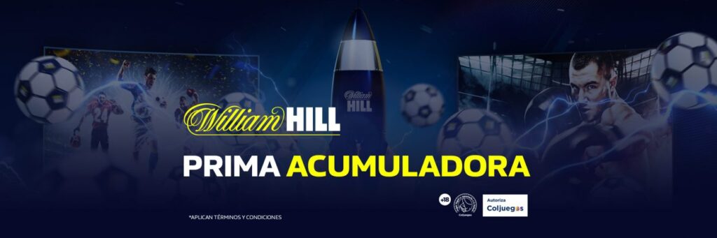 william hill colombia