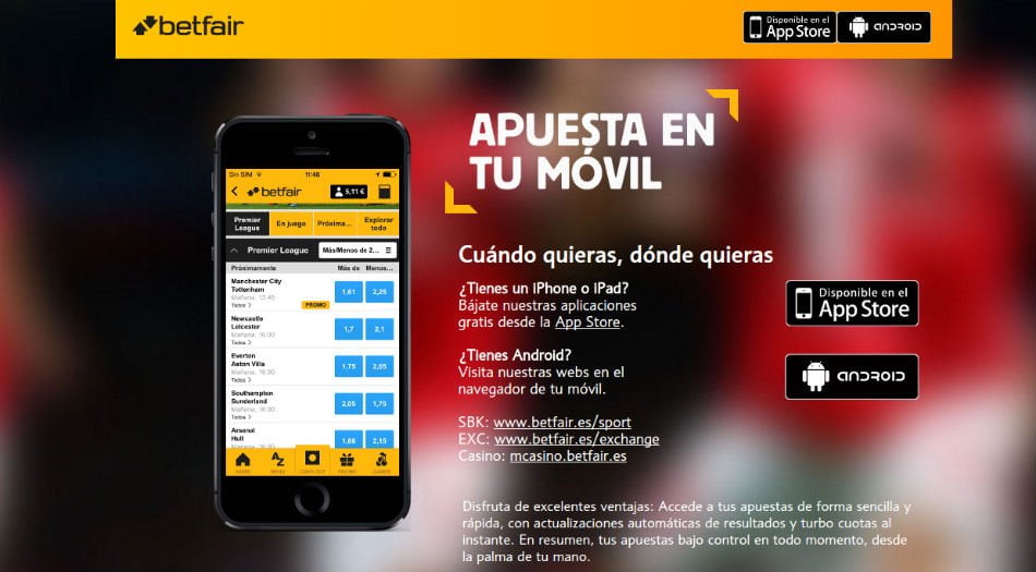betfair apuestas deportivas