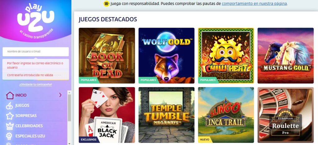 playuzu todos los bonos