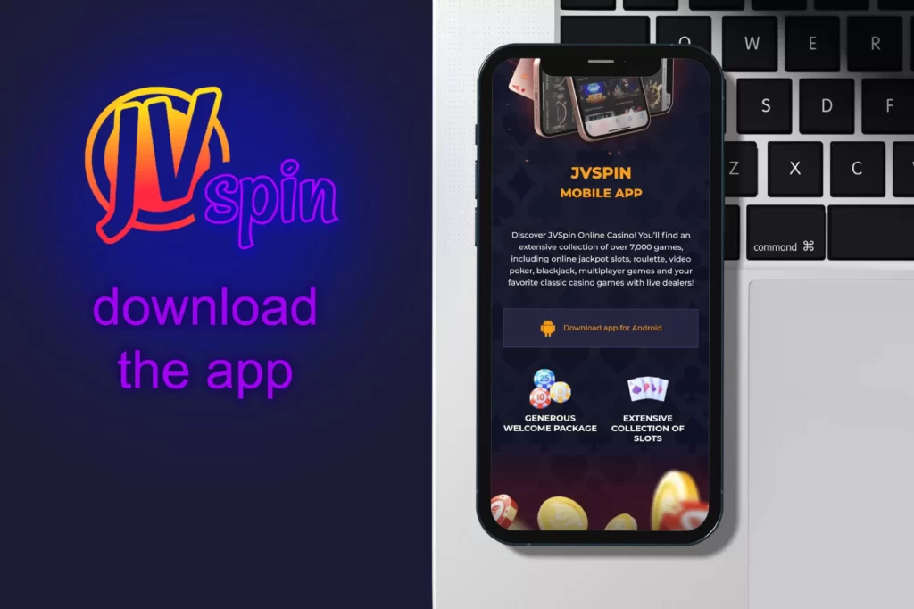 jvspin app
