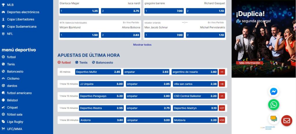 latribet bono apuestas