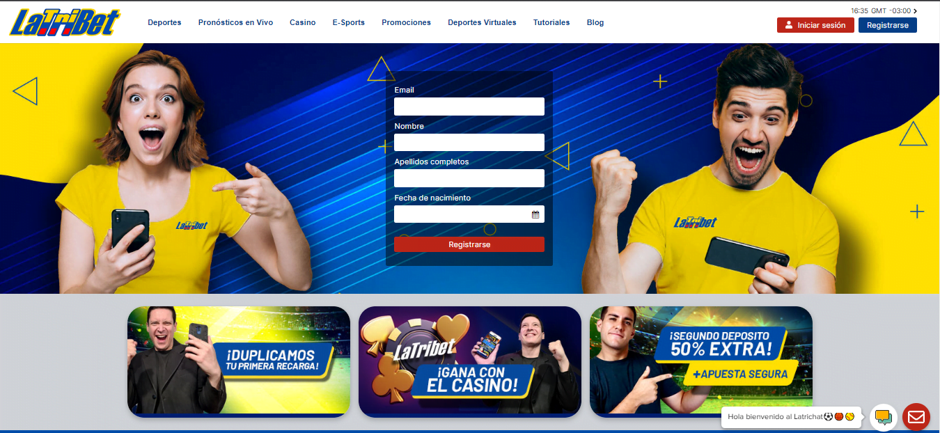 latribet bono de bienvenida