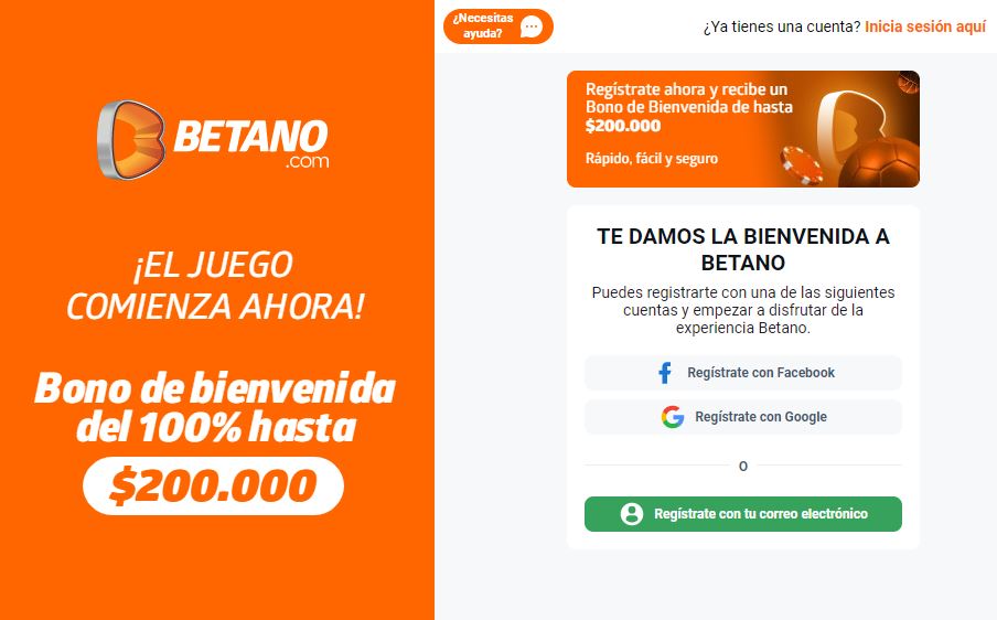 betano bonos