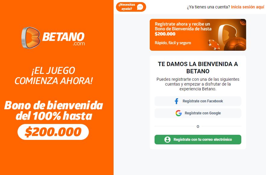 betano oferta para futbol