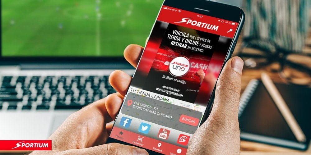 sportium bajar app