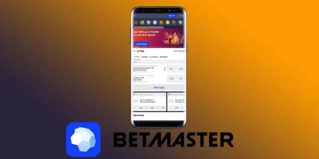 betmaster instalar app