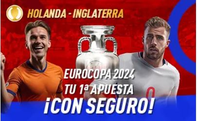 Sportium Holanda vs Inglaterra