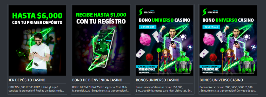 strendus bono casino
