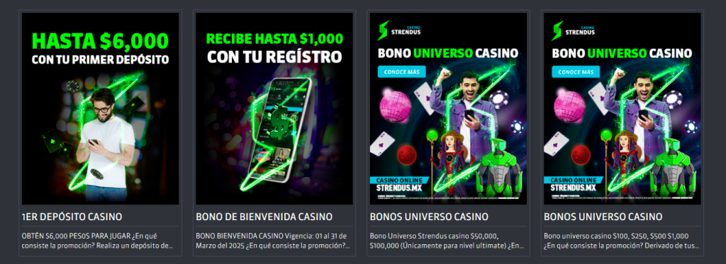 strendus mesas de ruleta