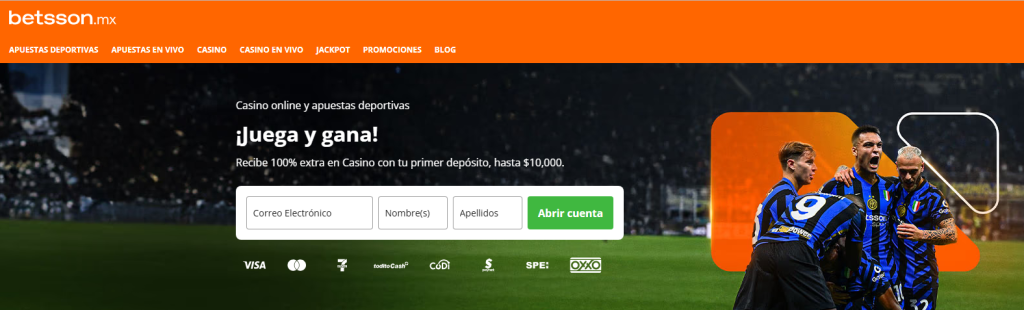 BETSSON como descargar app