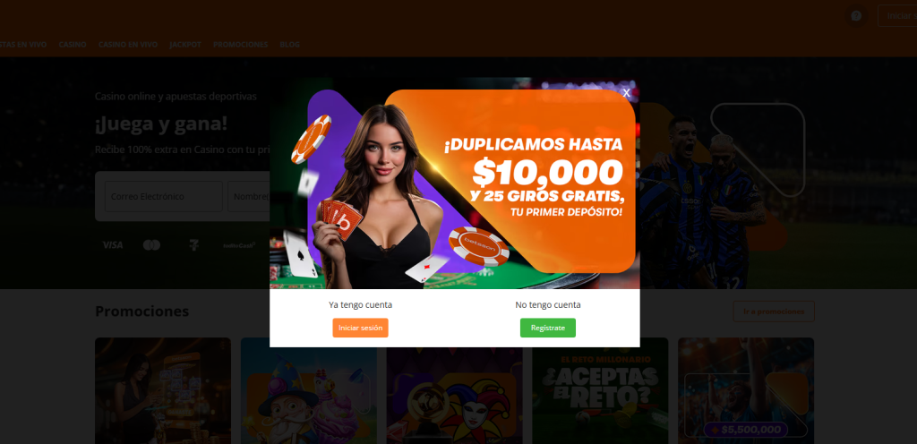 betsson móvil