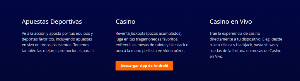 BETSSON como descargar app