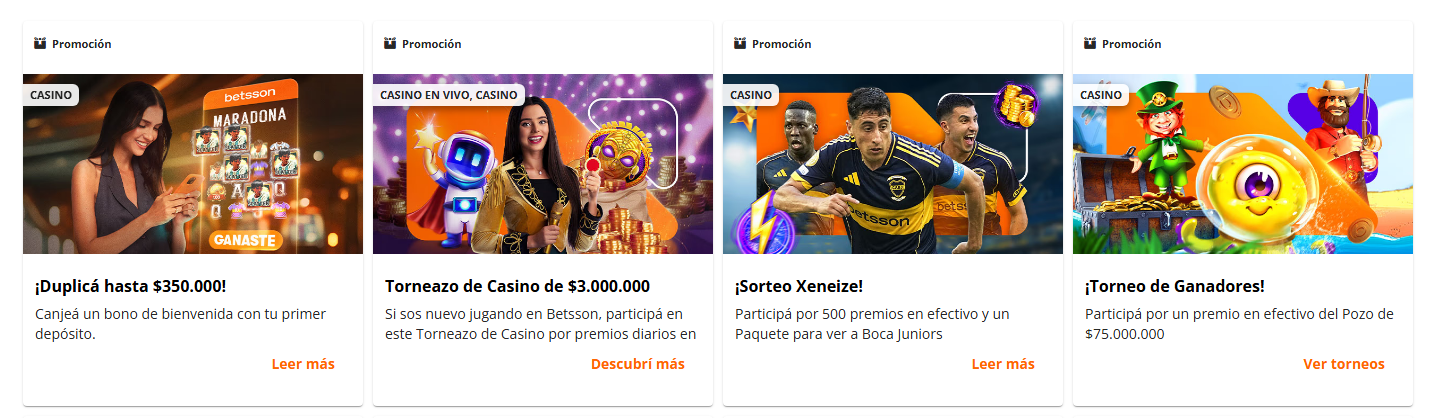 betsson casino argentina