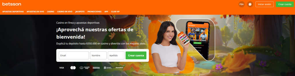 betsson oferta apuestas deportivas