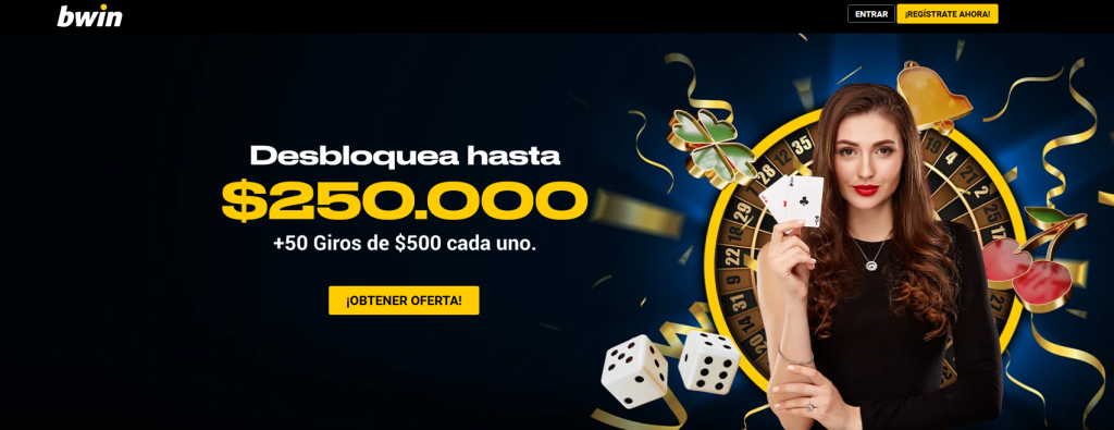 bwin bono bienvenida casino