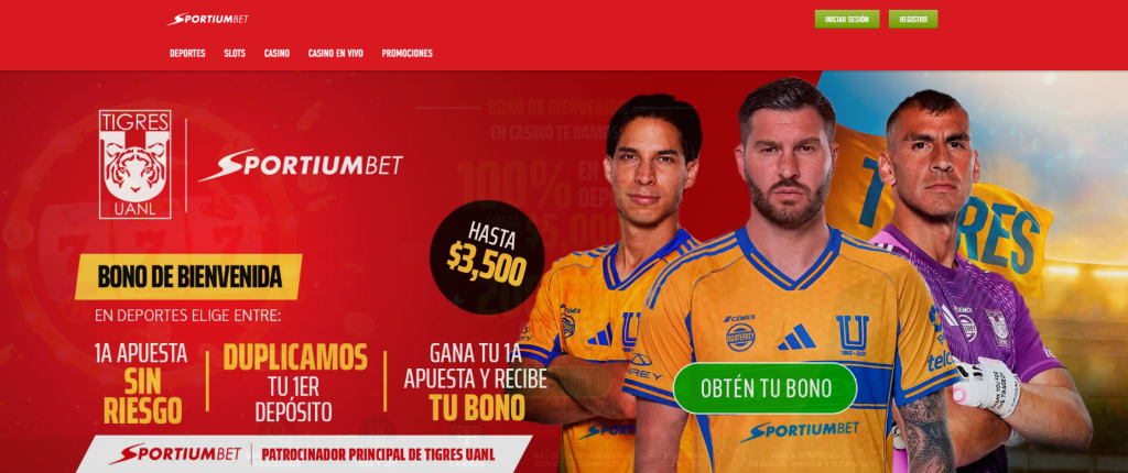 sportiumbet bono bienvenida