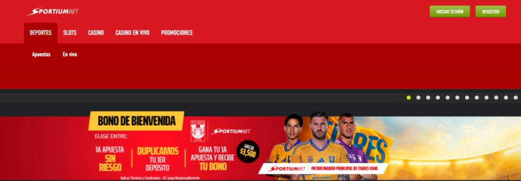 sportiumbet bono deportes