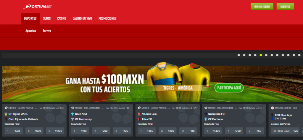 sportiumbet méxico