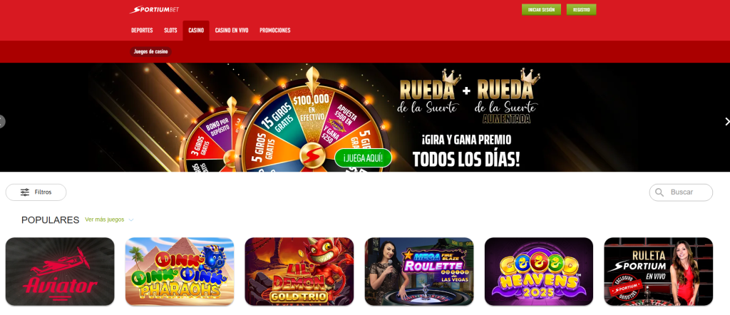 sportiumbet slots