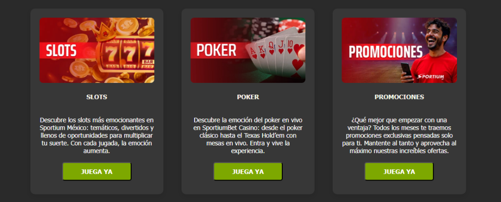 GANABET apuestas multiples