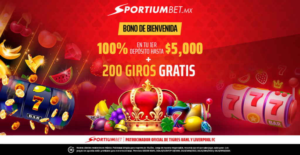 sportiumbet bono casino