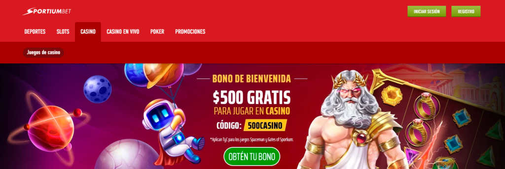 sportiumbet sin deposito