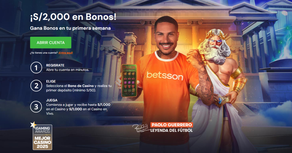 betsson bono apuestas deportivas