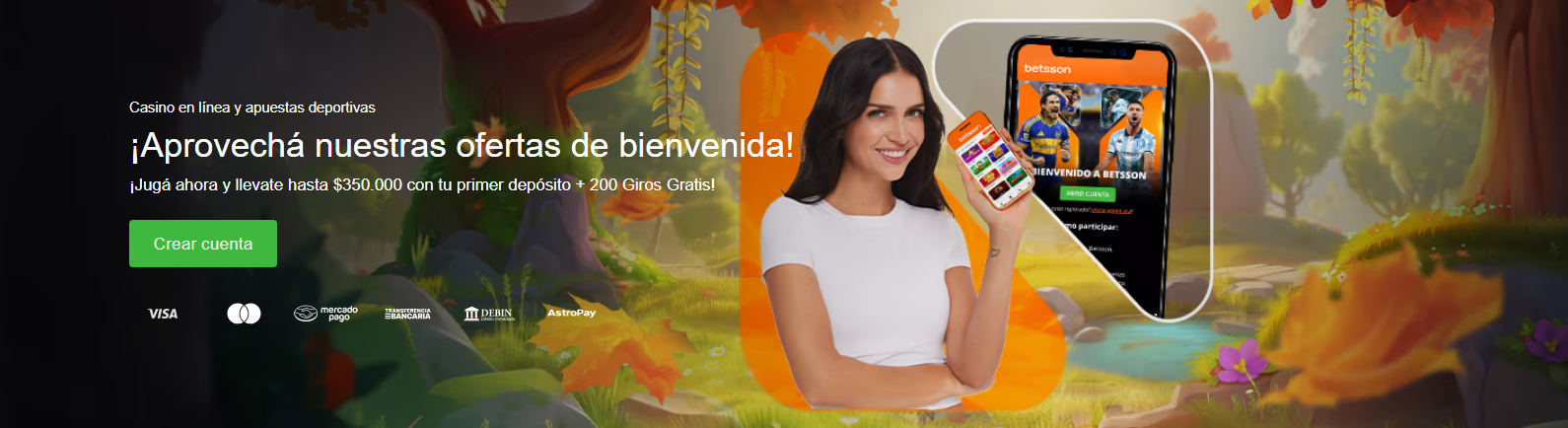 betsson casino argentina