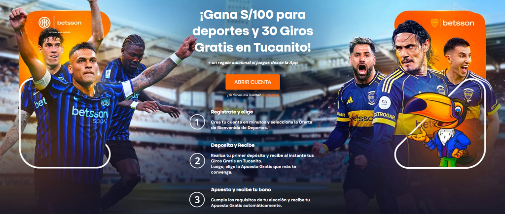 betsson bono apuestas deportivas