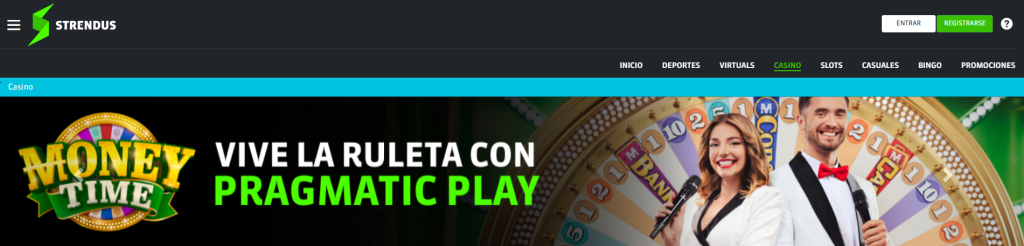 strendus mesas de ruleta