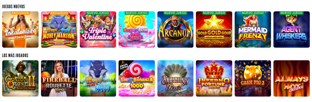 inkabet juegos casino