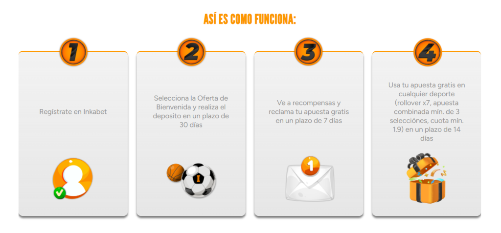 inkabet bono deportes