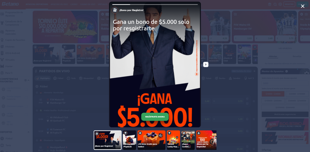 betano apuestas futbol