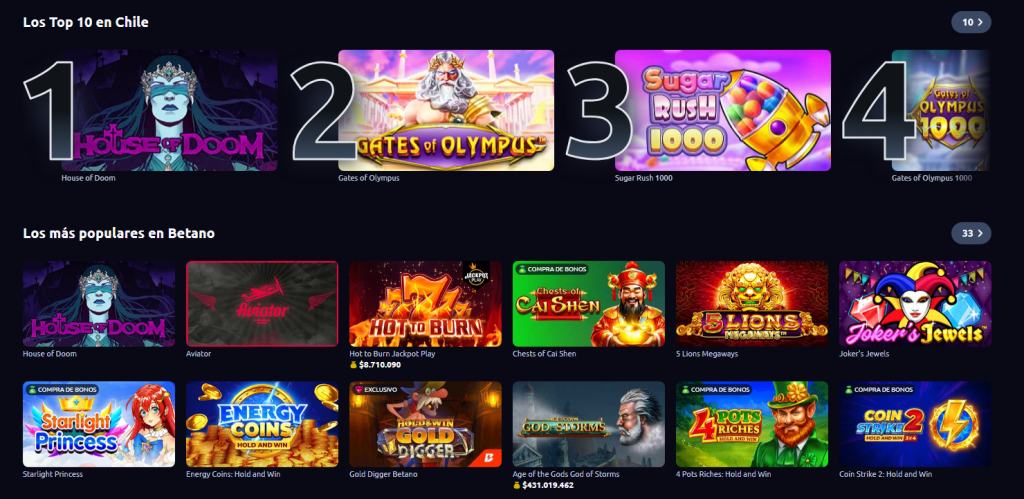betano casino online