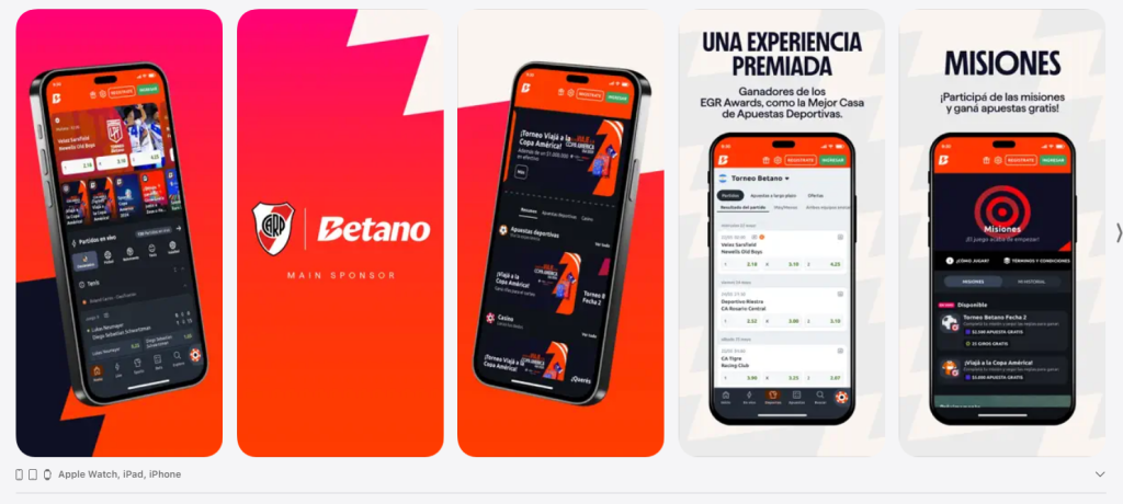 betano como descargar app