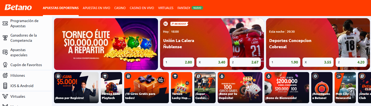 betano oferta para futbol
