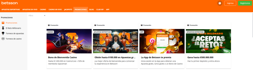 betsson apuestas combinadas