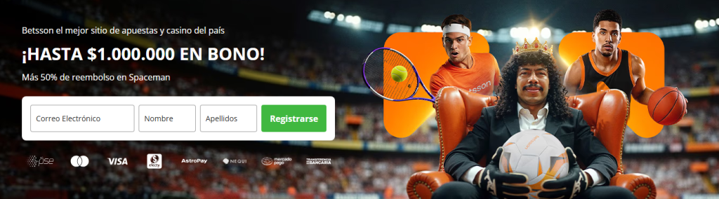 betsson como ingresar dinero